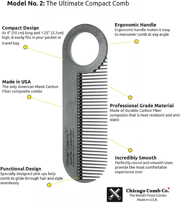 Chicago Comb (Model 2)