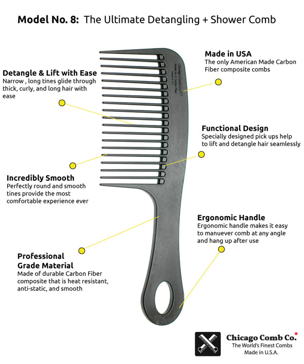 Chicago Comb (Model 8)